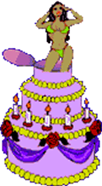 Gif joyeux anniversaire femme sexy